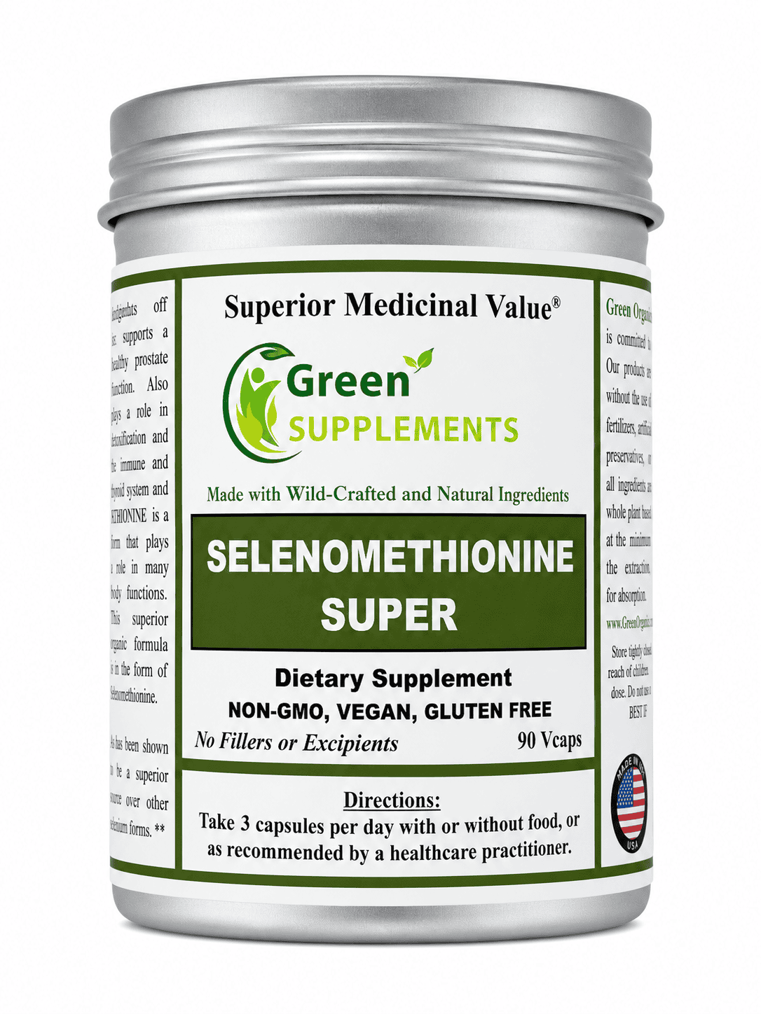 Selenium, Seleno-Methionine